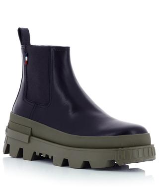 Lir smooth leather Chelsea boots MONCLER