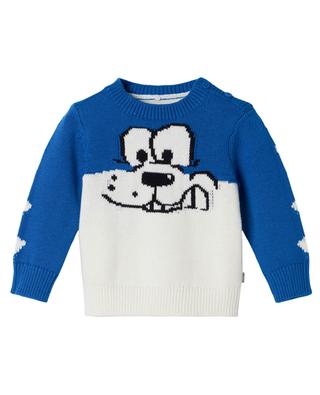 Dog Knit Sweater for boys STELLA MCCARTNEY KIDS