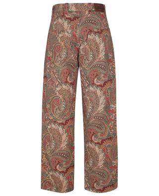 Paisley printed carrot jeans ETRO