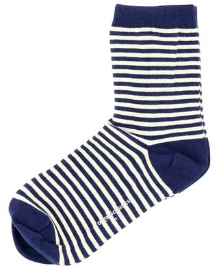 Striped cotton socks ORGANIC BASICS