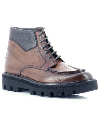Leather lace-up boots BARRETT