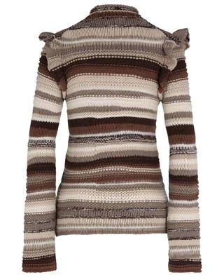 Striped cashmere jumper CHLOE