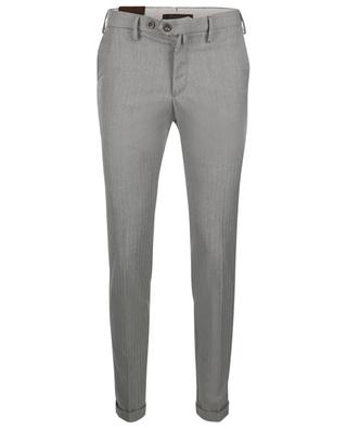 Classic slim fit trousers B SETTECENTO