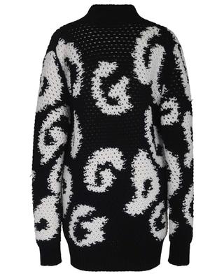 DG wool and cashmere oversize cardigan DOLCE & GABBANA