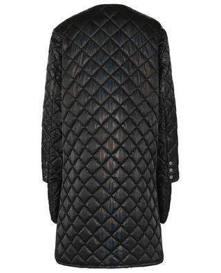 Shimmering quilted coat with mittens DOLCE & GABBANA