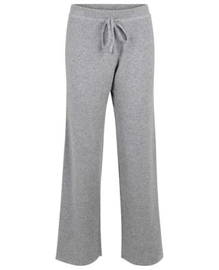 Organic cashmere wide-leg track trousers BONGENIE GRIEDER