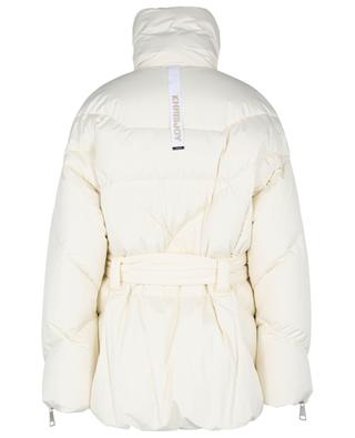 Puff New Iconic loose belted down jacket KHRISJOY