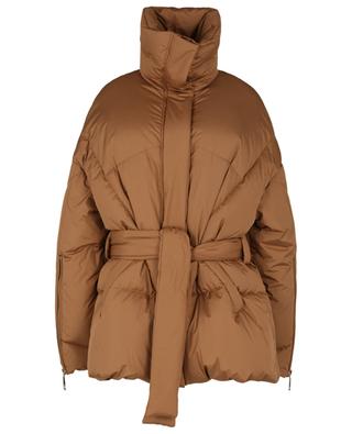 Puff New Iconic loose belted down jacket KHRISJOY