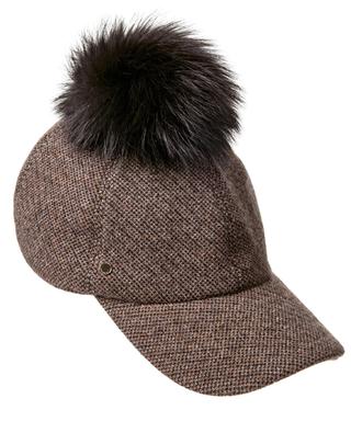 Wool and cashmere cap INVERNI FIRENZE