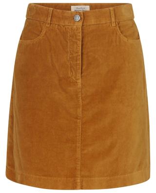 Joey short velvet skirt HARTFORD