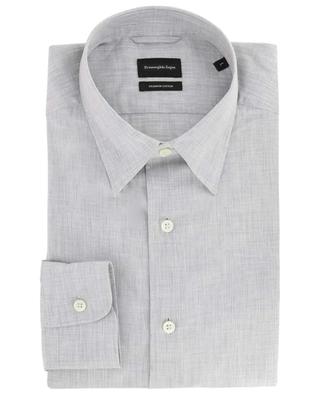 Long-sleeved cotton shirt ERMENEGILDO ZEGNA