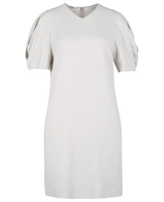 Malia A-line mini dress with cut-out-puff sleeves STELLA MCCARTNEY