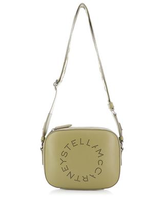 Stella Logo Small Camera faux leather shoulder bag STELLA MCCARTNEY
