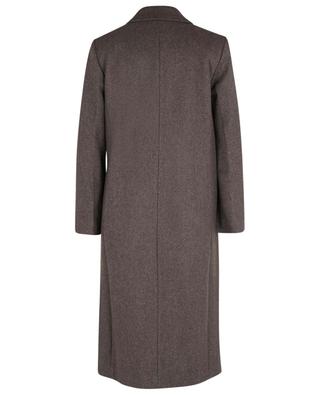 Long double-breasted cashmere coat THEORY
