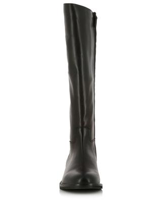 Crast Smooth leather flat riding boots BONGENIE GRIEDER