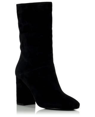 Melody 90 block heel suede ankle boots BONGENIE GRIEDER