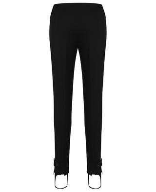 Twill stirrup trousers with side stripes MONCLER