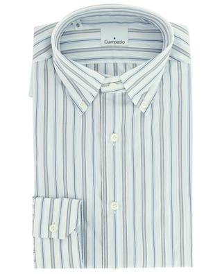 Striped cotton shirt GIAMPAOLO