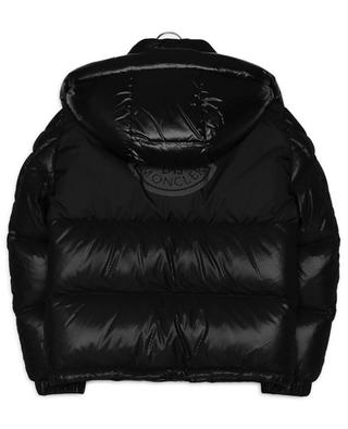 Demir hooded boys' down jacket with faux fur MONCLER