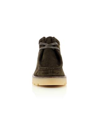 Wallabee Block lace-up suede loafers CLARKS ORIGINALS