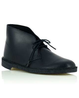 Chaussures classiques à lacets en cuir lisse Desert Boot CLARKS ORIGINALS