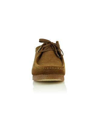 Walabee Cola suede lace-up shoes CLARKS ORIGINALS