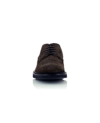 Suede shoes TOD'S
