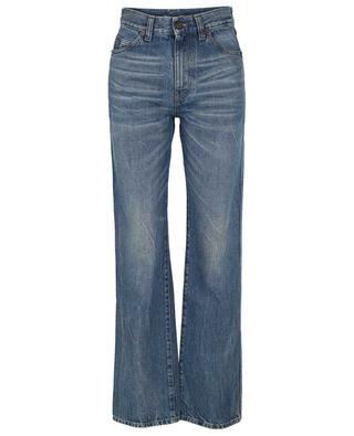 60's Straight Authentic Dark Blue jeans SAINT LAURENT PARIS