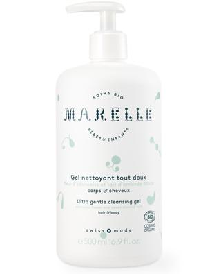 Ultra-gentle cleansing gel hair & body for children MARELLE