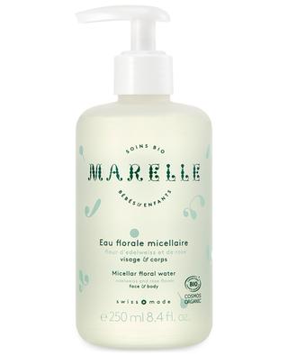 Floral face and body micellar water for children MARELLE