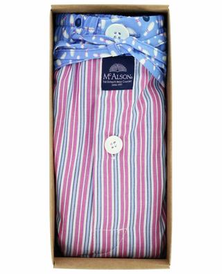 Pin and stripe printed pyjama trousers MC ALSON