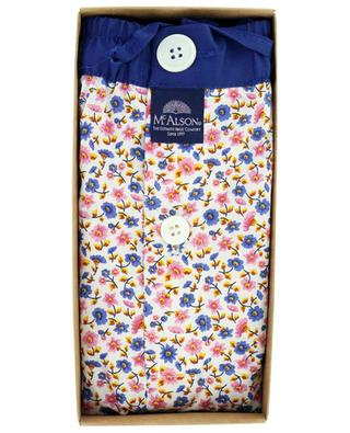 Pantalon de pyjama à fleurs en coton MC ALSON