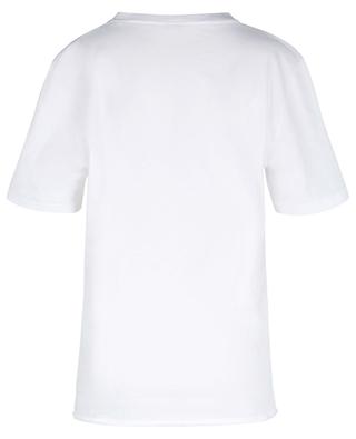 Saint Laurent Heart printed short-sleeved T-shirt SAINT LAURENT PARIS