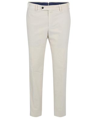 Slim Fit classic cotton corduroy trousers PT TORINO