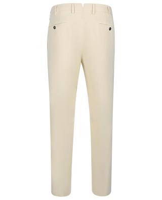 Slim Fit cotton and cashmere trousers PT TORINO