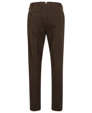 Slim Fit cotton and cashmere trousers PT TORINO