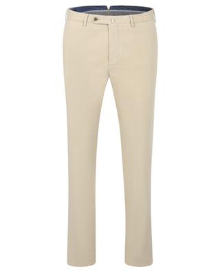 Superslim Fit cotton blend chino trousers PT TORINO