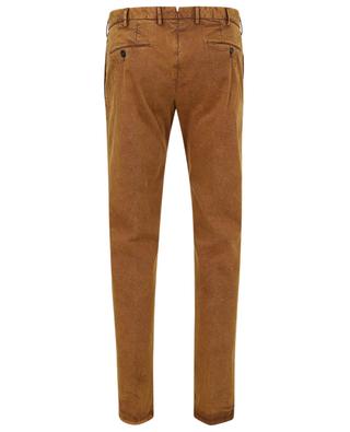 Spark slim fit cotton and lyocell trousers PT TORINO
