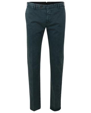 Spark slim fit cotton and lyocell trousers PT TORINO