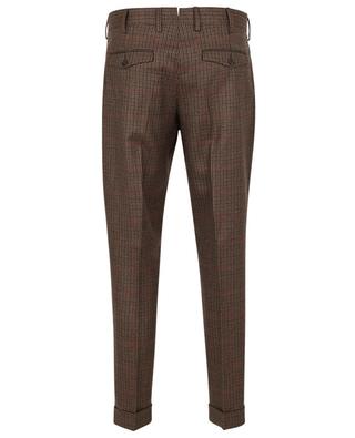 Rebel checked wool trousers PT TORINO