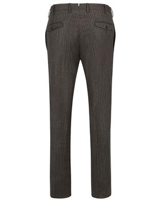 Slim Fit classic striped cotton trousers PT TORINO