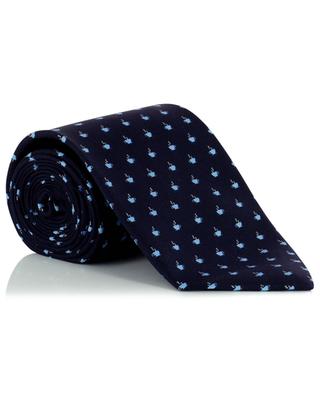 Krawatte und Einstecktuch aus Seide FEFE NAPOLI