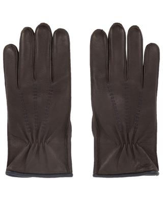 Deerskin and cashmere gloves PIERO RESTELLI