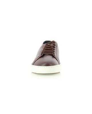 Leather lace-up sneakers SANTONI