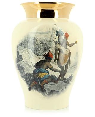 Vase en céramique Voyage d'Orient ETRO