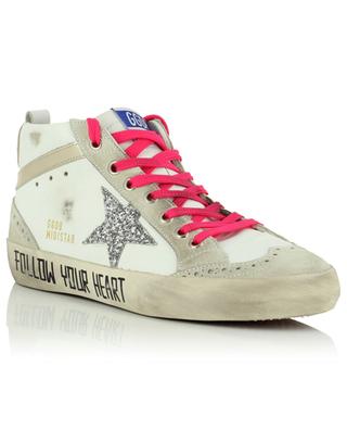 Flat Leather Sneakers GOLDEN GOOSE