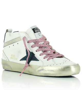 Mid Star distressed leather sneakers GOLDEN GOOSE