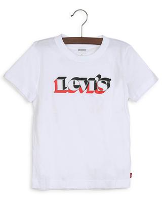 T-shirt garçon à manches courtes logo bicolore LEVI'S KIDS