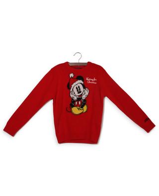 Jungen-Pullover Mickey Waiting for Christmas MC2 SAINT BARTH