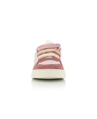 Small V10 girls' leather low-top sneakers VEJA